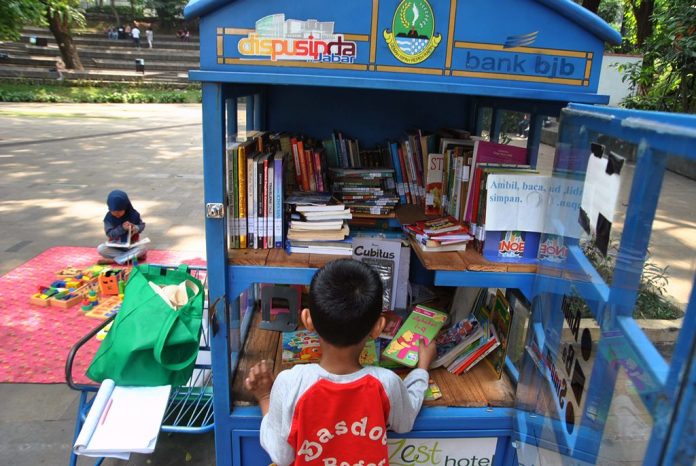 PERPUSTAKAAN KOLECER DI BOGOR
